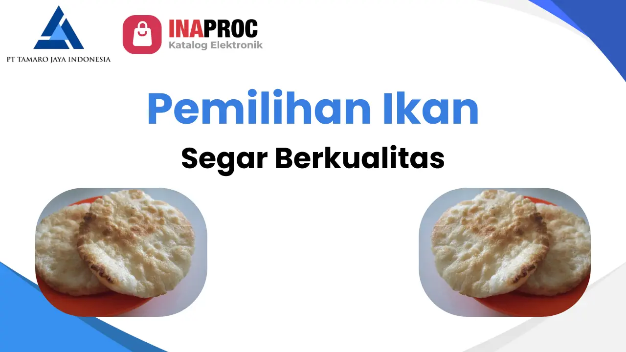 Artikel Pemilihan Ikan Segar Berkualitas