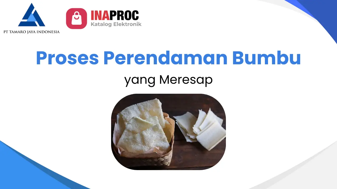 Artikel Proses Perendaman Bumbu yang Meresap
