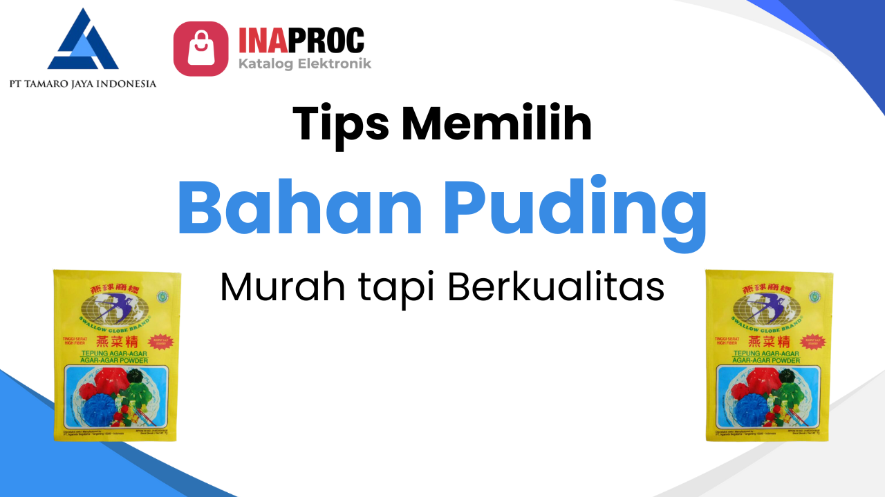 Bahan Puding