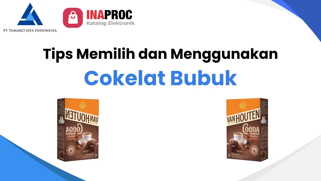 Artikel Tips Memilih dan Menggunakan Cokelat Bubuk