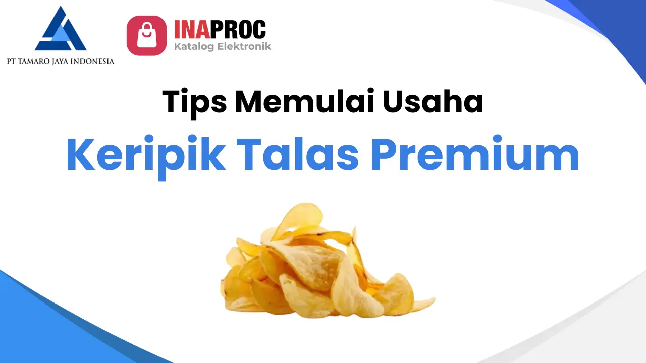 Artikel Tips Memulai Usaha Keripik Talas Premium