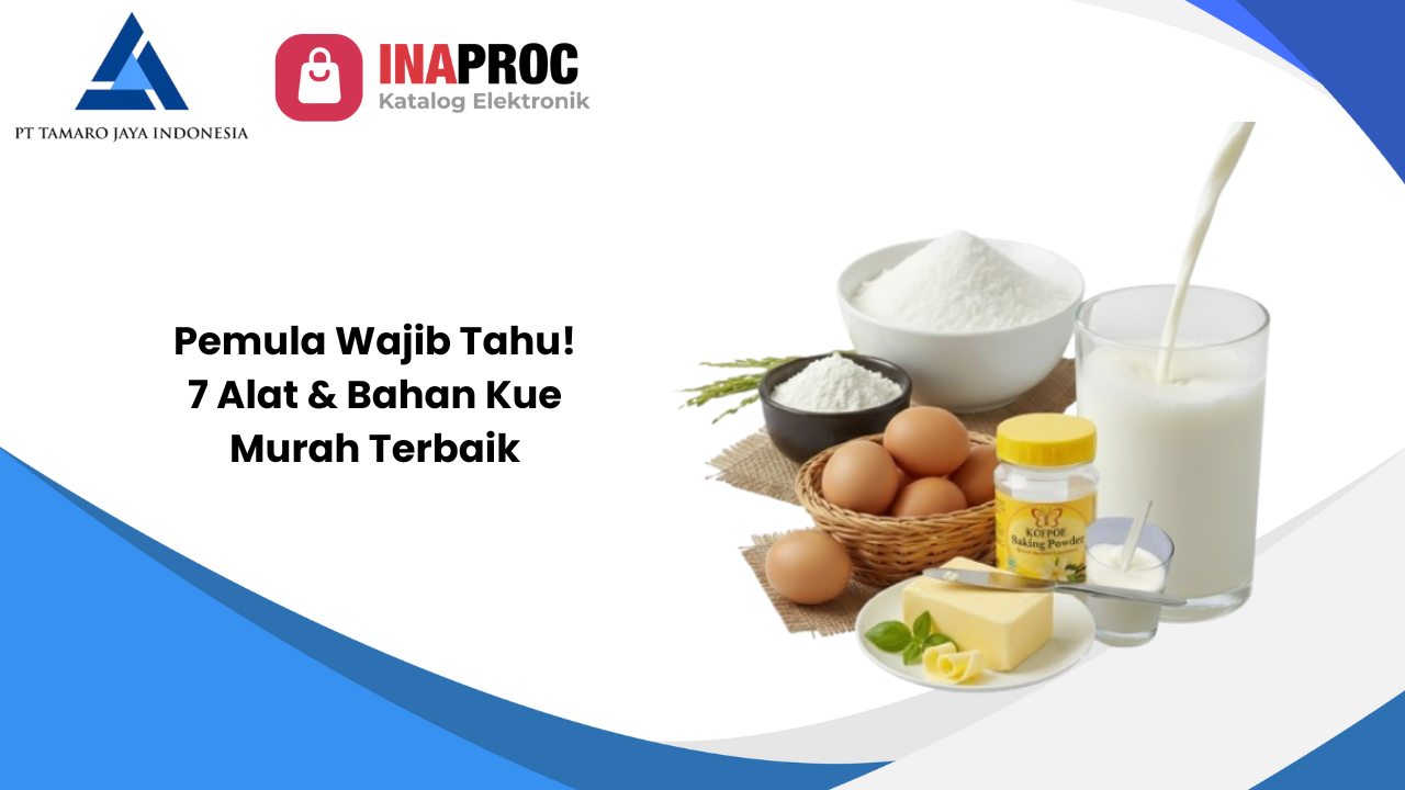 Toko Alat dan Bahan Kue: 7 Pilihan Terbaik dengan Harga Terjangkau