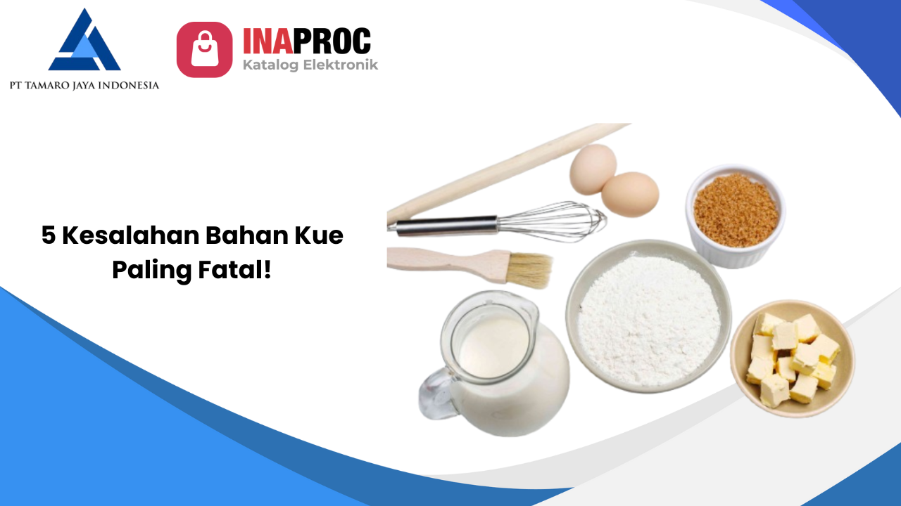 Bahan Kue: 5 Kesalahan Mematikan Saat Baking