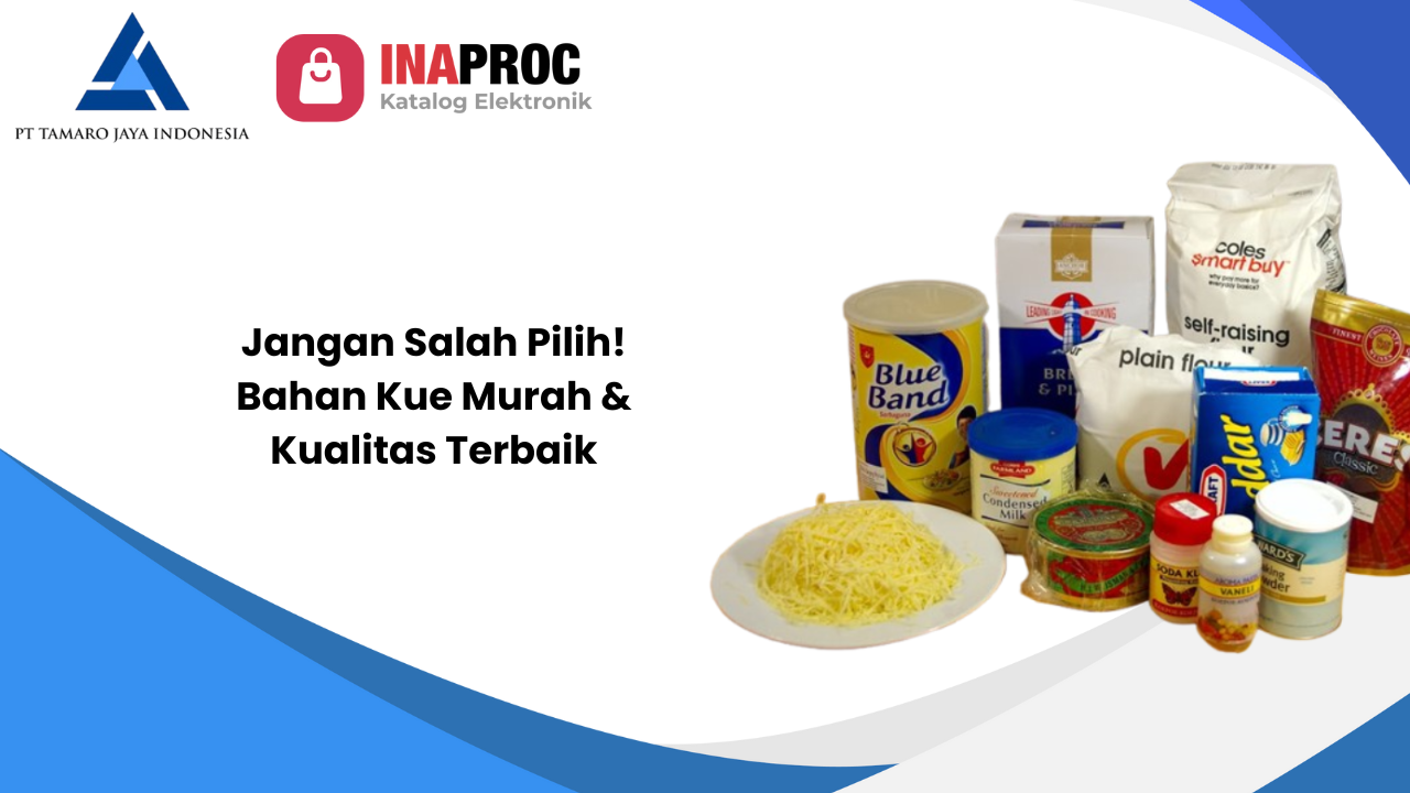 Toko Bahan Kue Jakarta Murah & Terbaik – Jangan Sampai Salah Pilih!