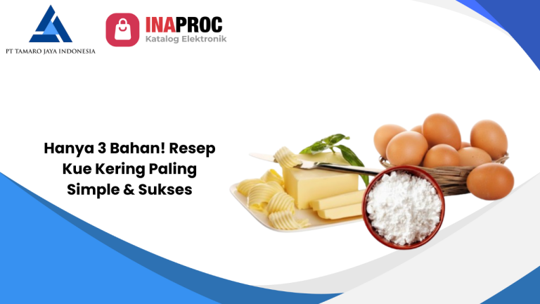 resep kue kering 3 bahan