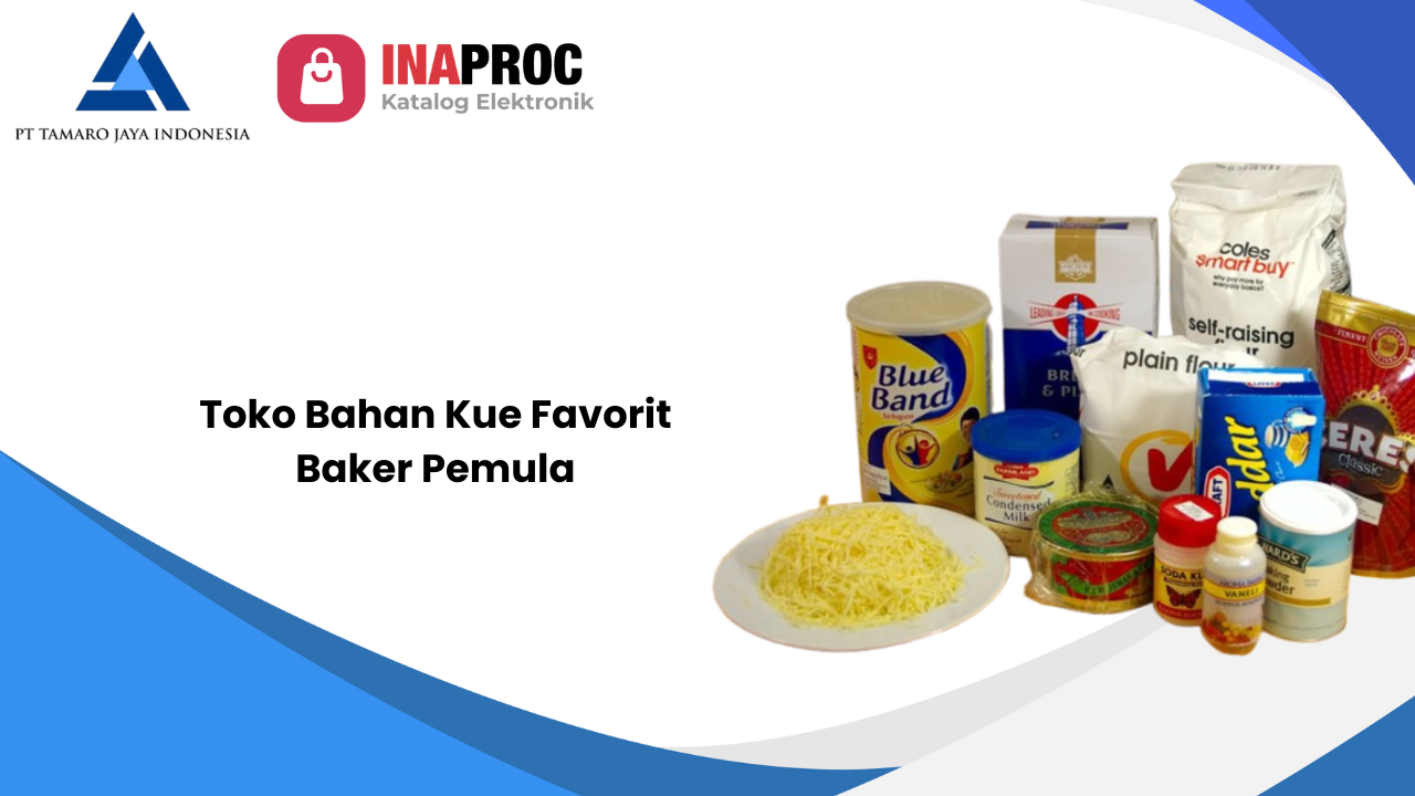 Toko Bahan Kue: 7 Favorit yang Sering Dicari Baker Pemula