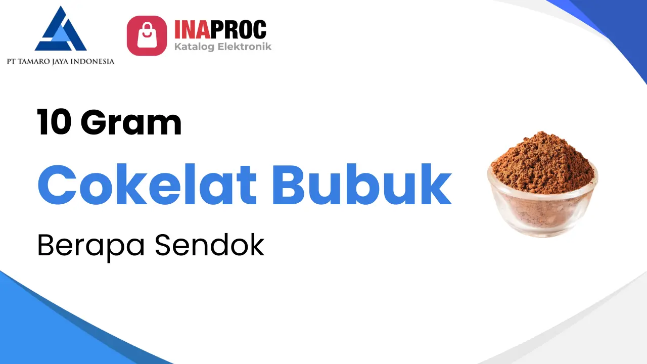 Artikel 10 Gram Cokelat Bubuk Berapa Sendok