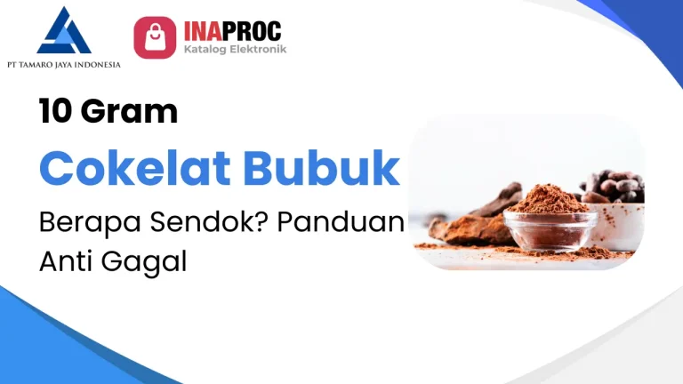 Artikel 10 Gram Cokelat Bubuk Berapa Sendok_ Panduan Anti Gagal