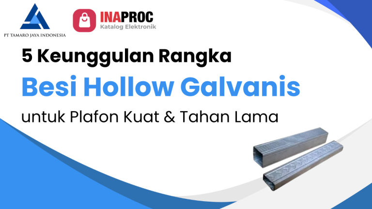 rangka besi hollow