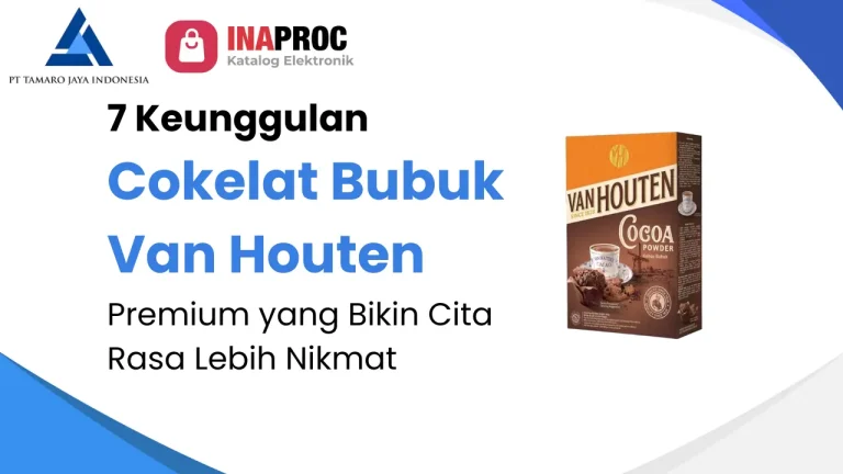 Artikel 7 Keunggulan Cokelat Bubuk Van Houten Premium yang Bikin Cita Rasa Lebih Nikmat