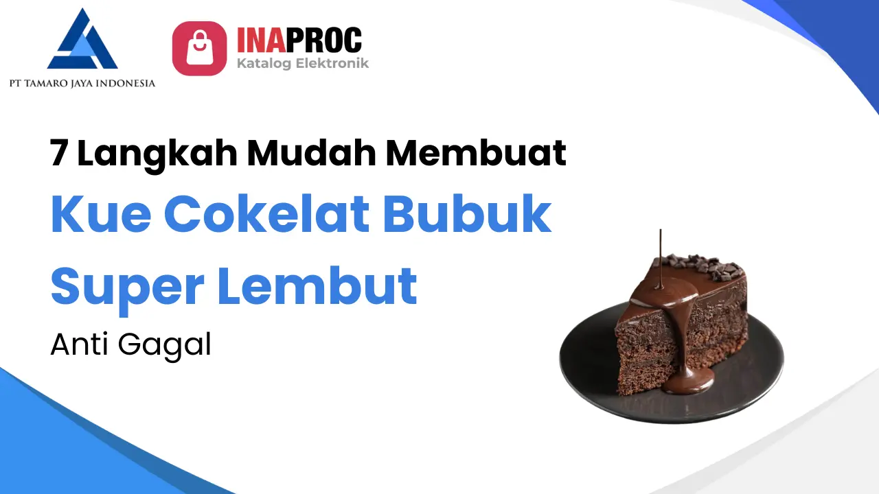 Resep Kue Cokelat Bubuk Super Lembut: 7 Langkah Mudah Anti Gagal!
