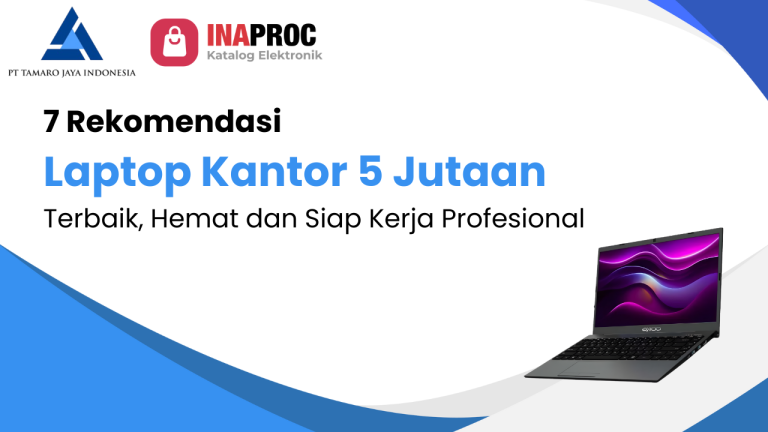 Laptop Kantor 5 Jutaan
