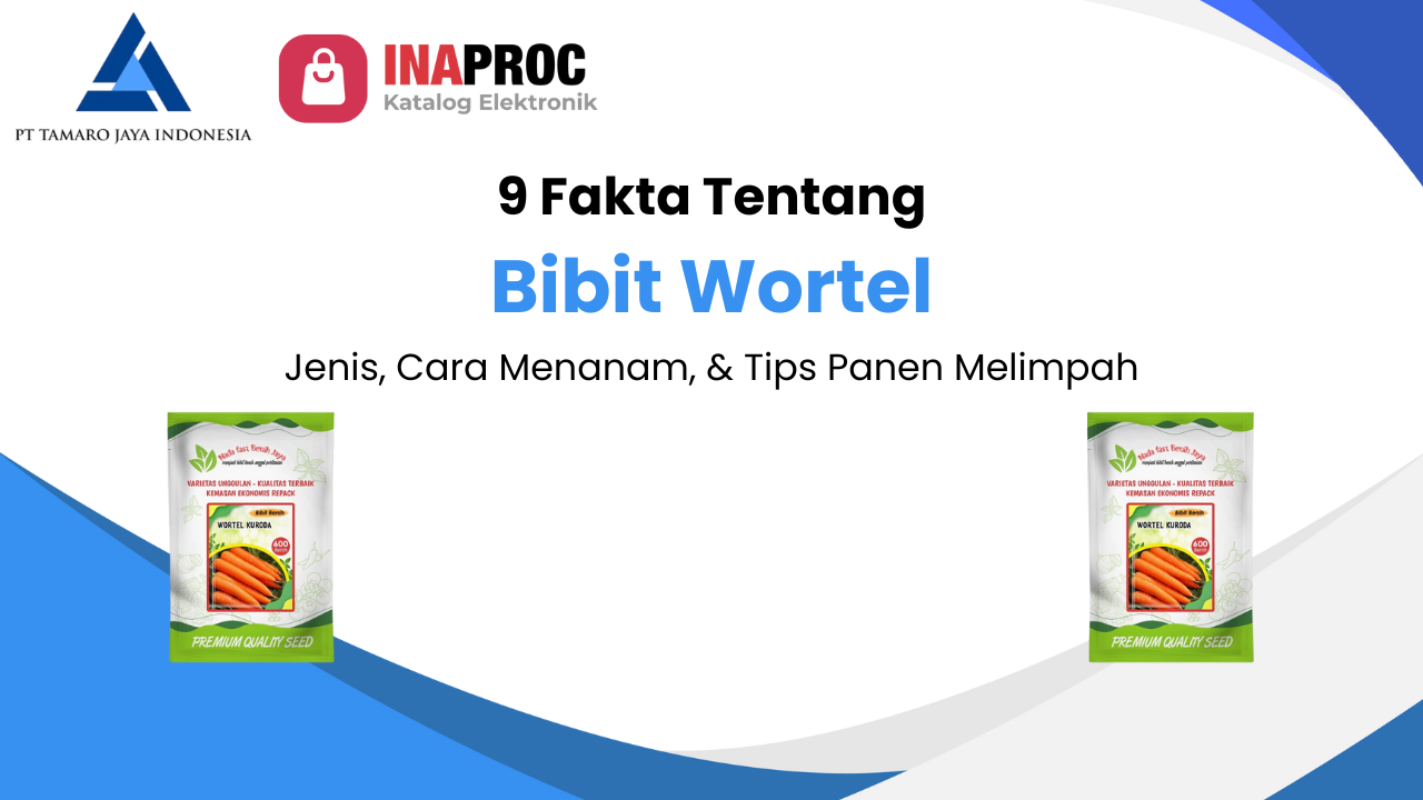 9 Fakta Bibit Wortel: Jenis, Cara Menanam, & Tips Panen Melimpah