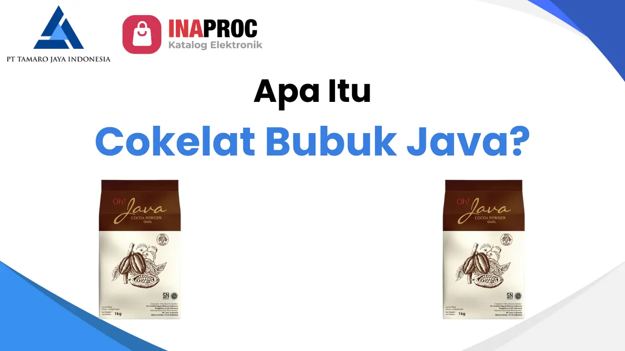 Artikel Apa Itu Cokelat Bubuk Java