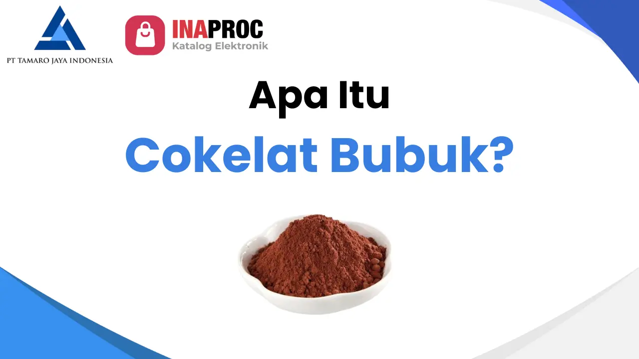 Artikel Apa Itu Cokelat Bubuk