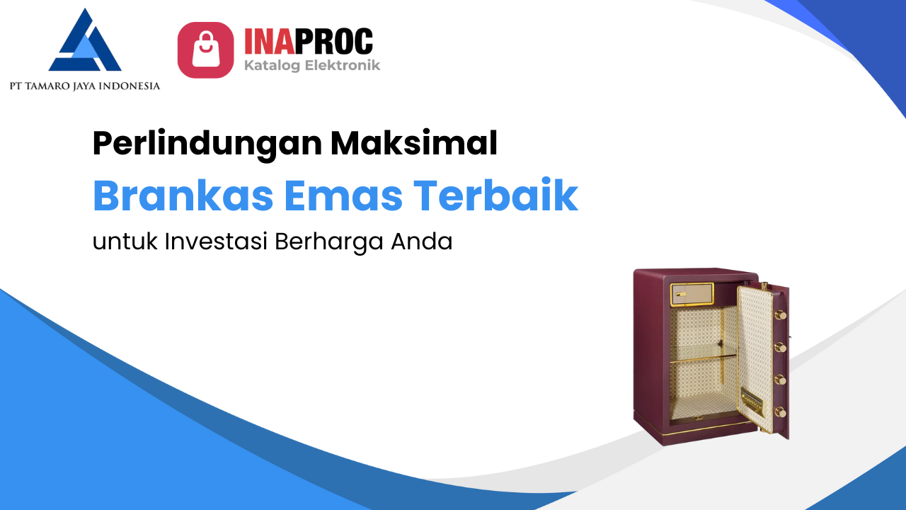 Brankas Emas Terbaik: Perlindungan Maksimal untuk Investasi Berharga Anda