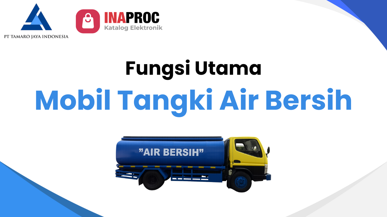 mobil tangki air bersih