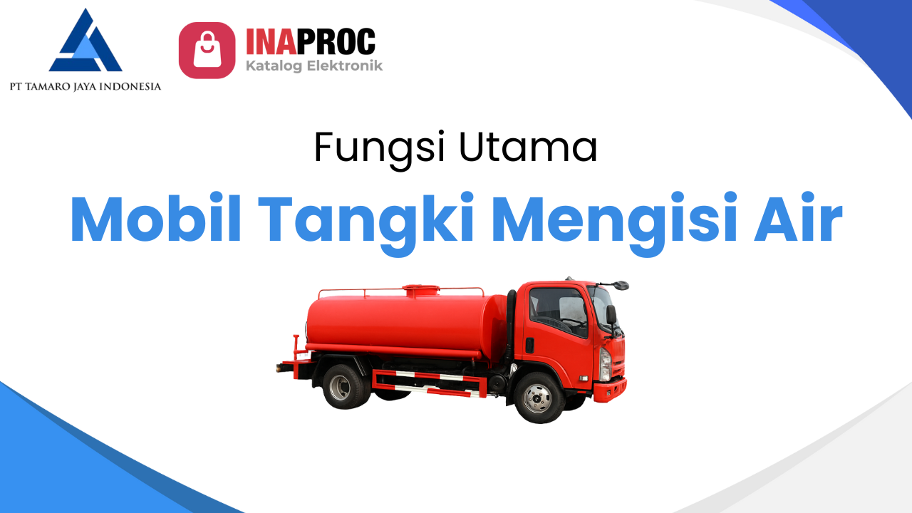 Mobil Tangki Mengisi Air