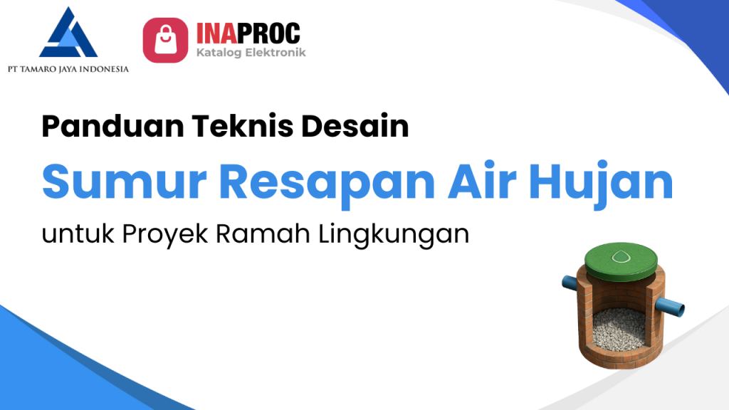 Desain Sumur Resapan Air Hujan