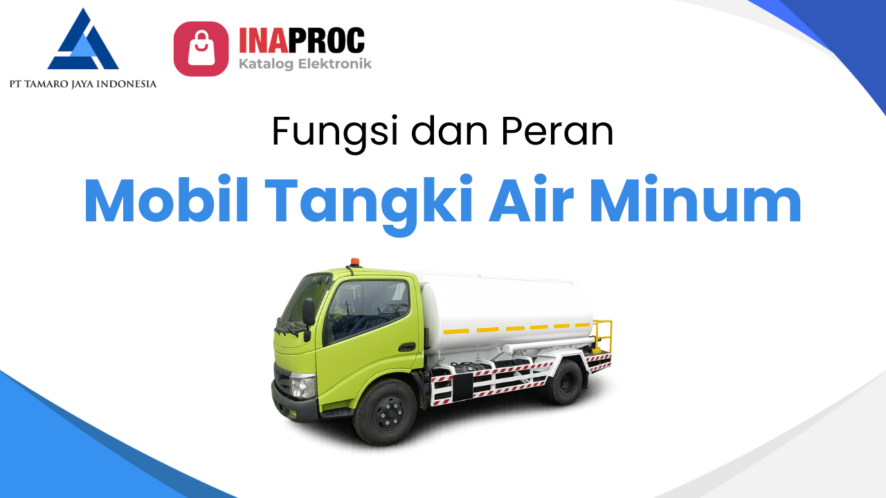 Mobil Tangki Air Minum