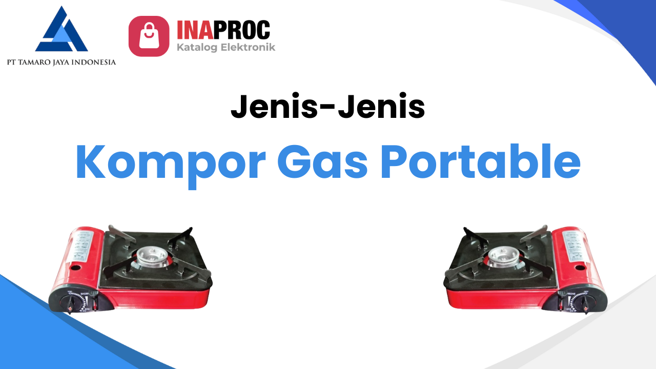 Kompor Gas Portable