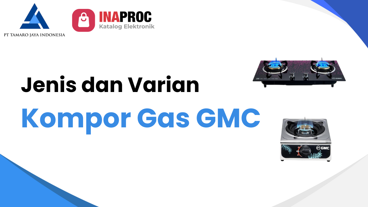 Kompor Gas GMC