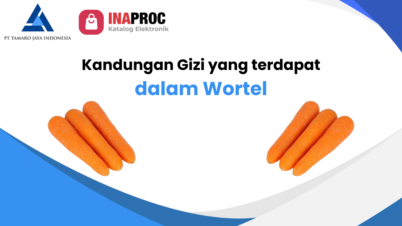 Kandungan Gizi dalam Wortel
