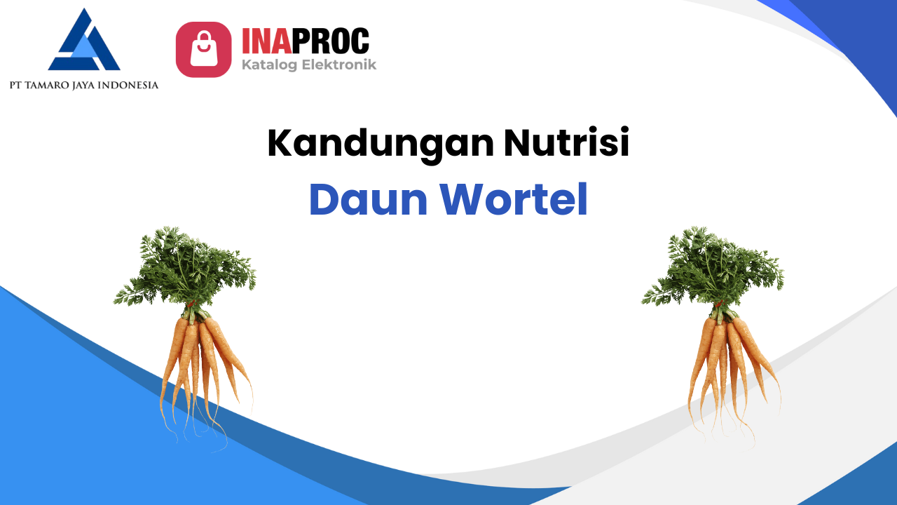 daun wortel