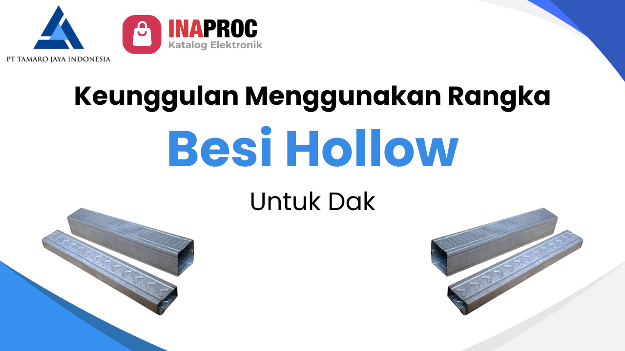 Rangka Dak Besi Hollow