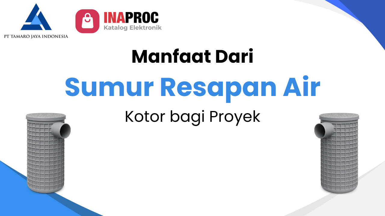 Sumur Resapan Air Kotor
