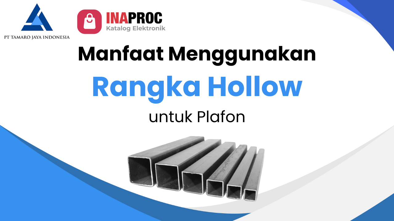 rangka besi hollow