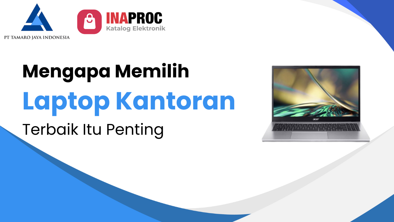 Laptop Kantoran Terbaik