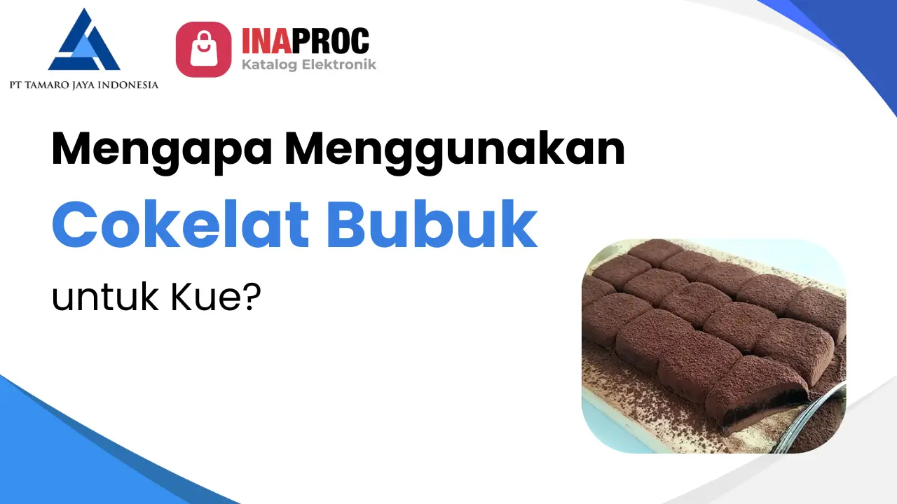 Artikel Mengapa Menggunakan Cokelat Bubuk untuk Kue
