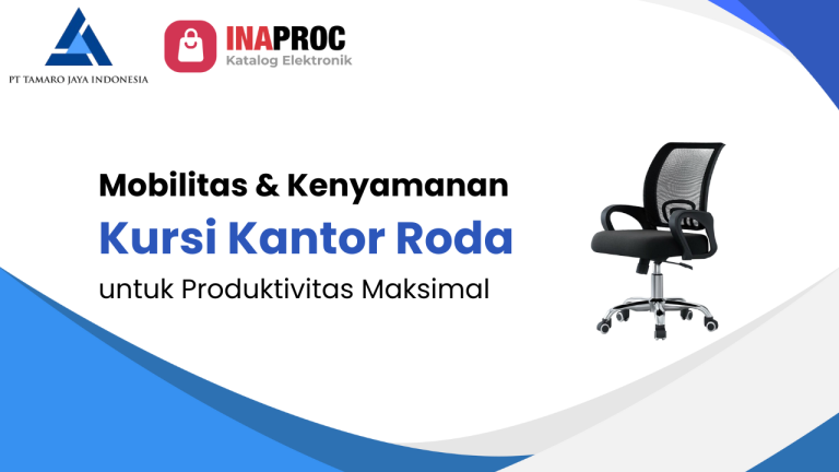 kursi kantor roda