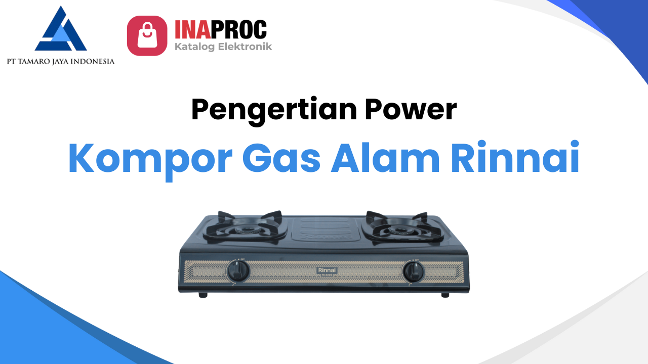 Kompor Gas Alam Rinnai