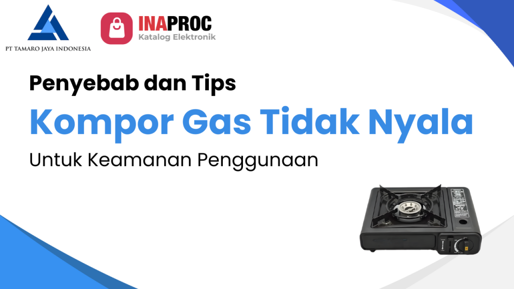 Kompor Gas Tidak Mau Nyala