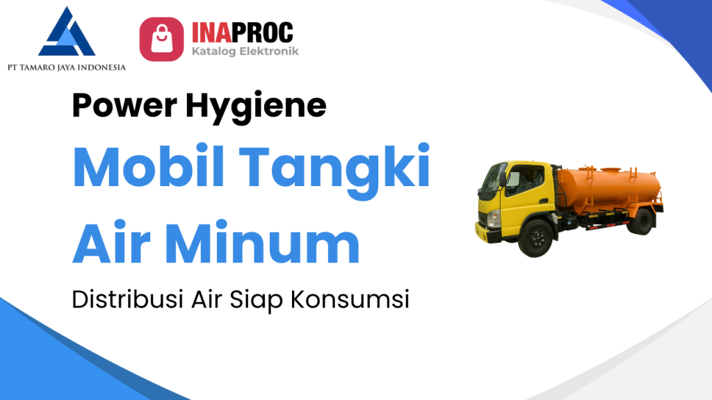 Mobil Tangki Air Minum