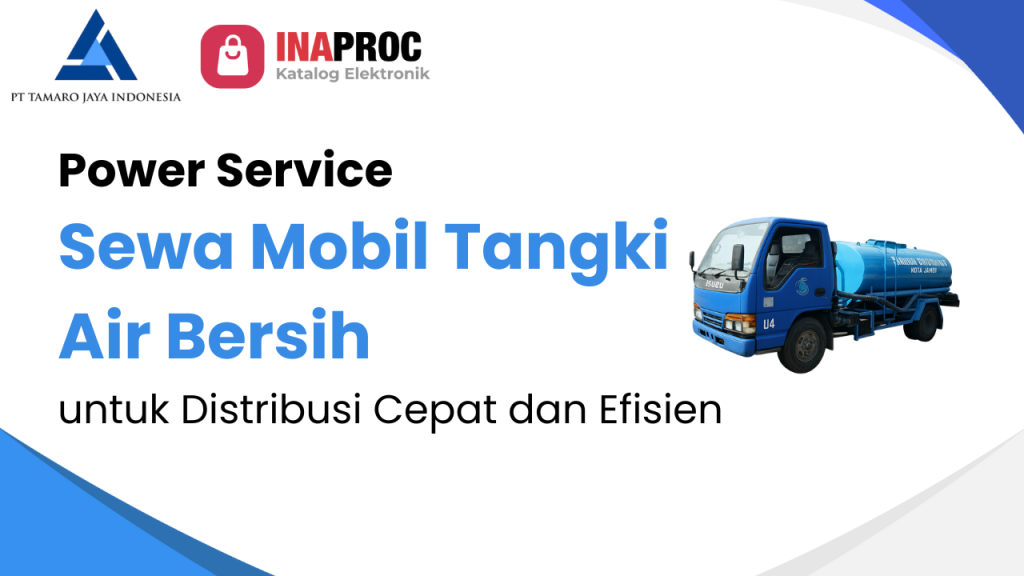 Sewa Mobil Tangki Air Bersih