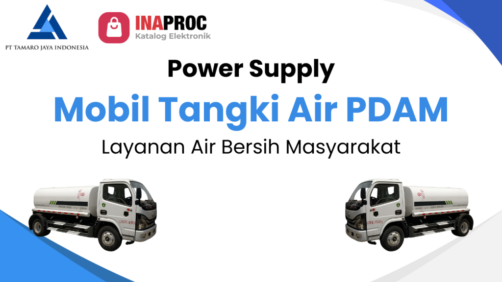 Mobil Tangki Air PDAM