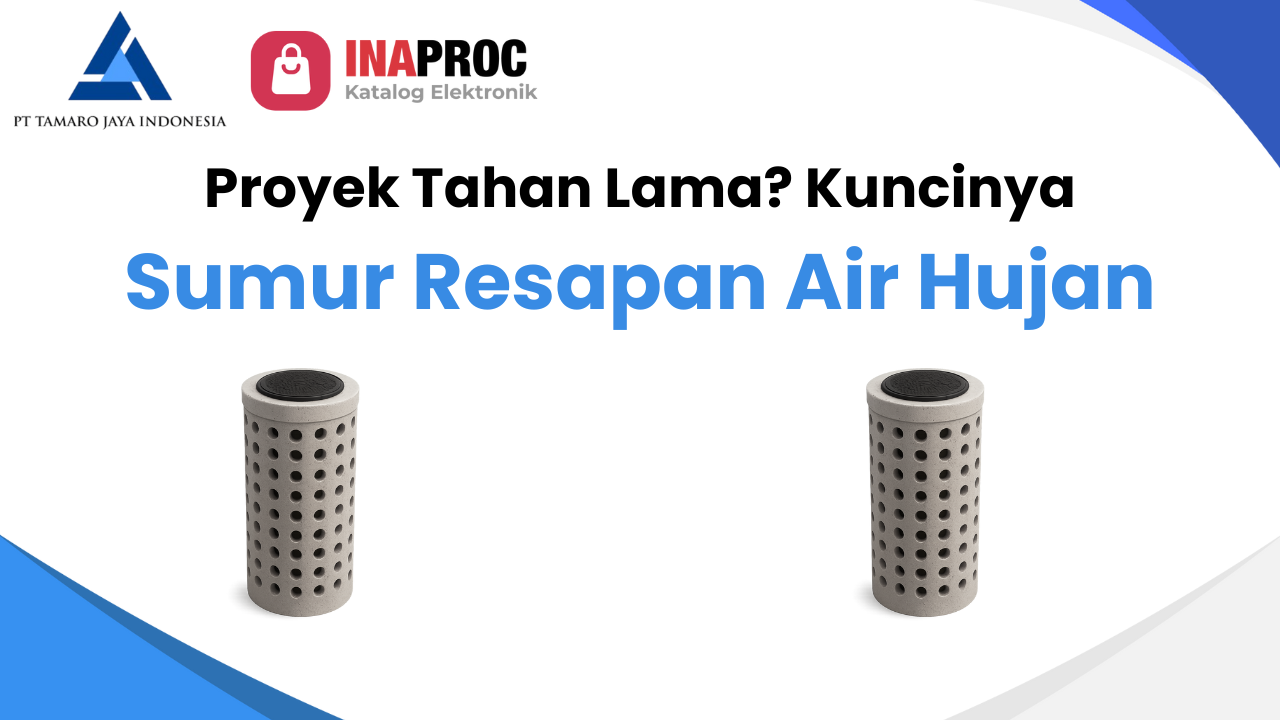 Sumur Resapan Air Hujan: Solusi Pintar Pengelolaan Air dan Ketahanan Infrastruktur Proyek