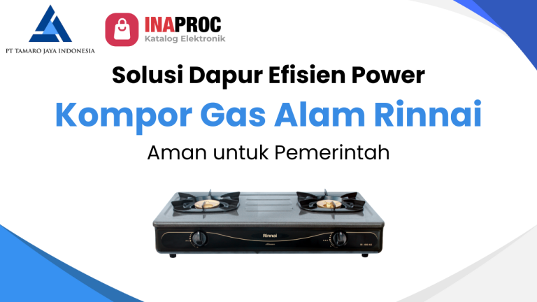 Kompor Gas Alam Rinnai
