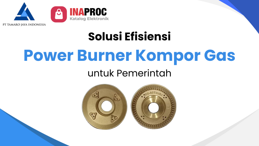 Burner Kompor Gas