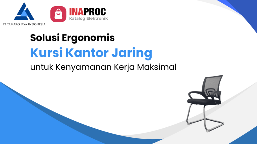 kursi kantor jaring