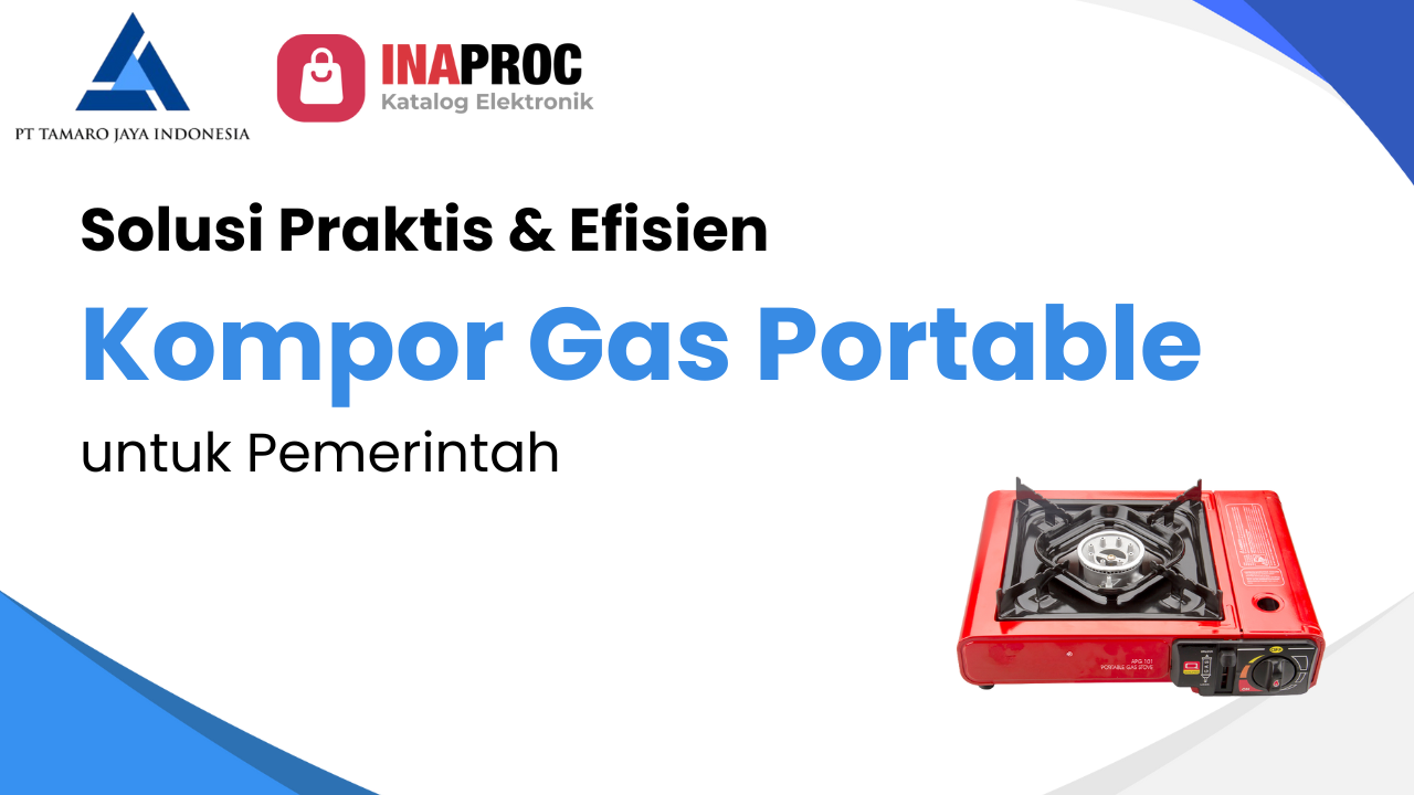 Power Kompor Gas Portable: Solusi Praktis & Efisien untuk Pemerintah dan Kegiatan Lapangan