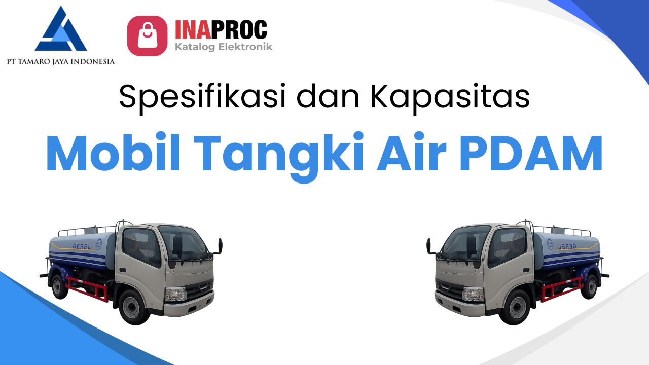 Mobil Tangki Air PDAM