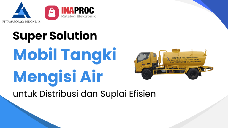 Mobil Tangki Mengisi Air
