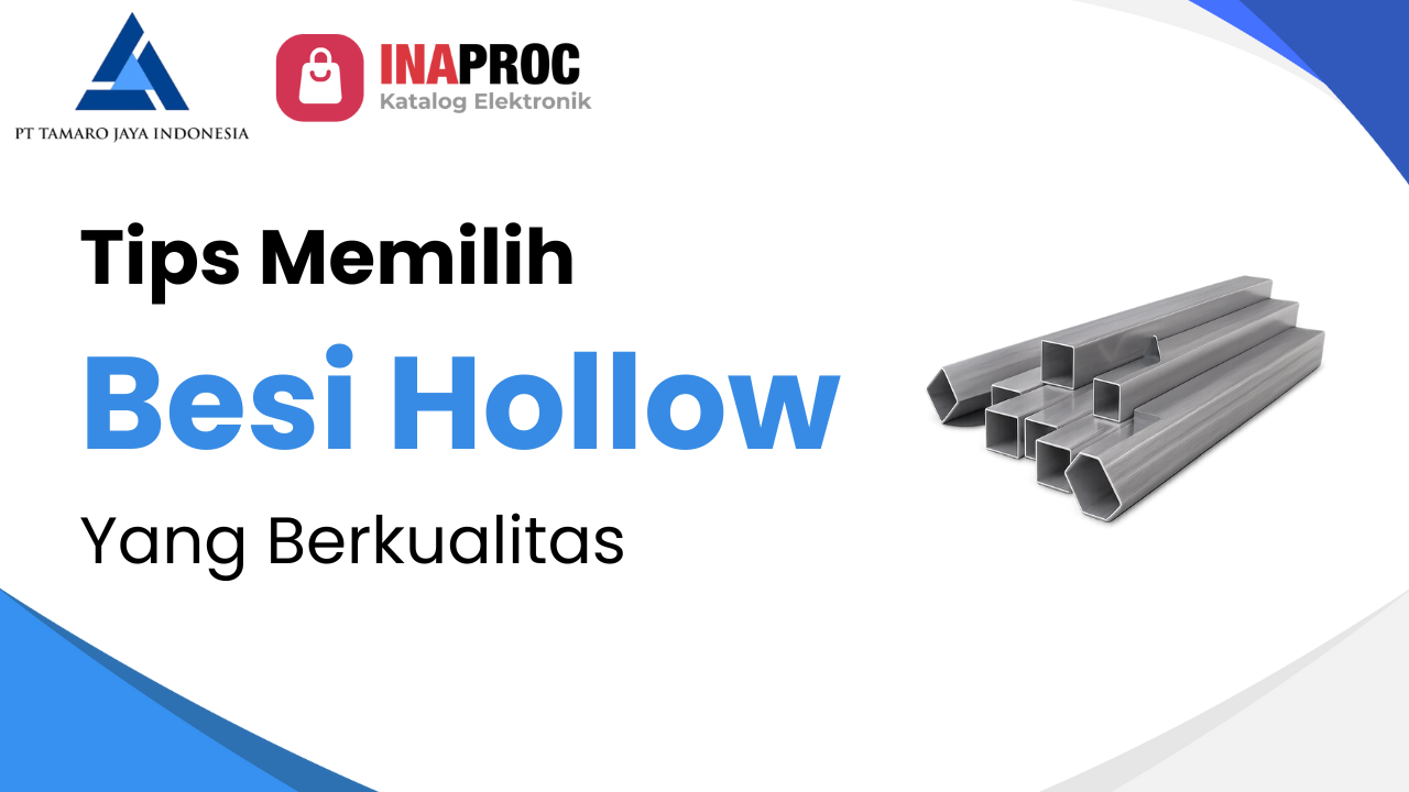 Rangka Besi Hollow 40×40