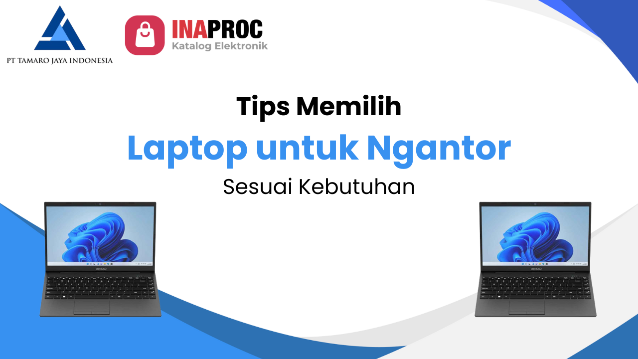 Laptop untuk Ngantor