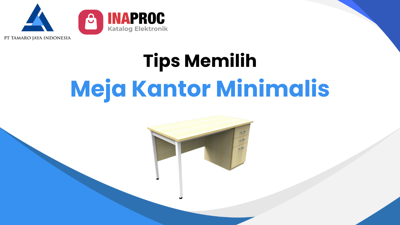Meja Kantor Minimalis