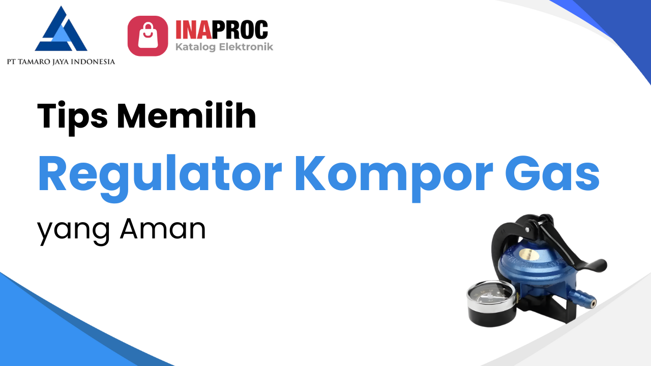 Regulator Kompor Gas